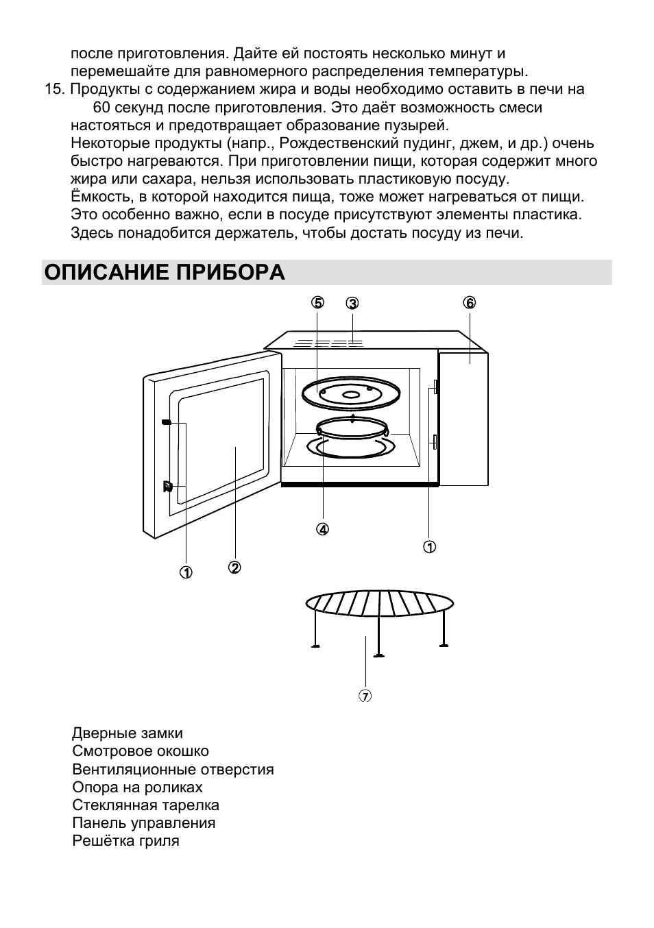 Описание прибора | Gorenje CMO-200 DGW User Manual | Page 90 / 106