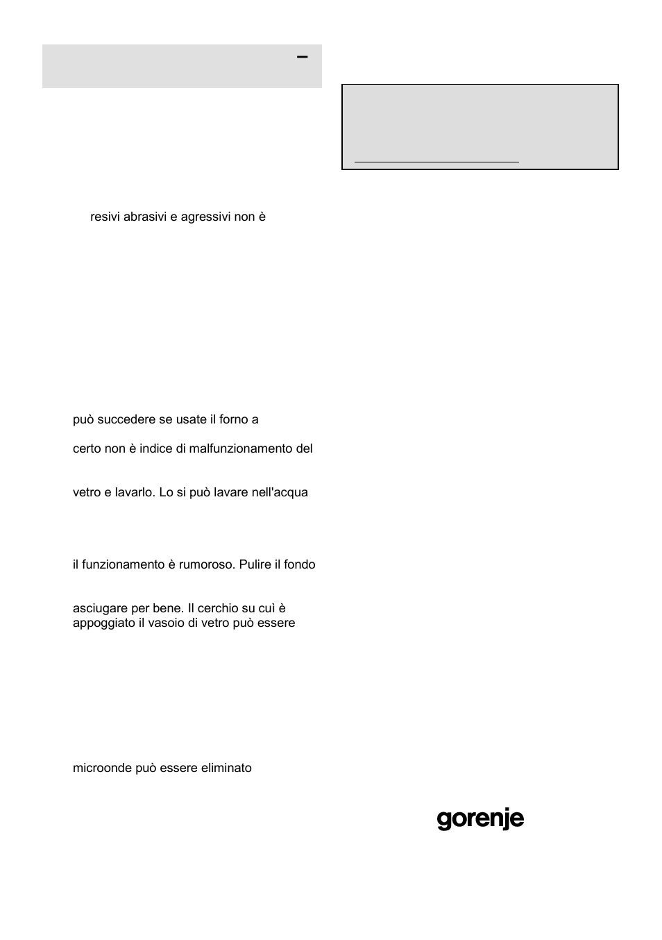 Gorenje GMO-23 Ora Ito User Manual | Page 119 / 175