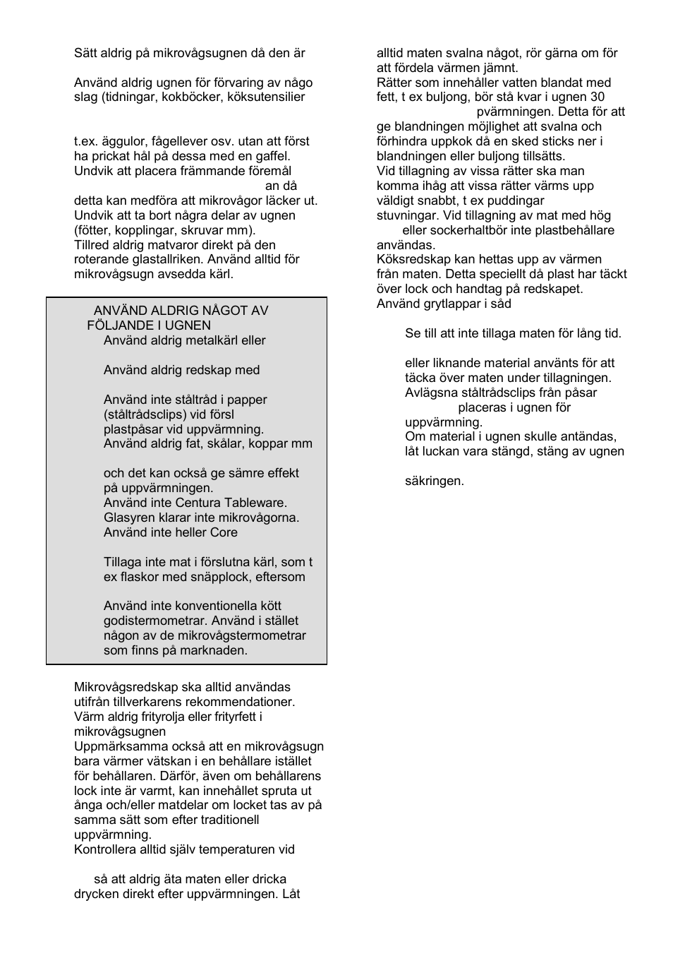 Gorenje GMO-23 Ora Ito User Manual | Page 129 / 175