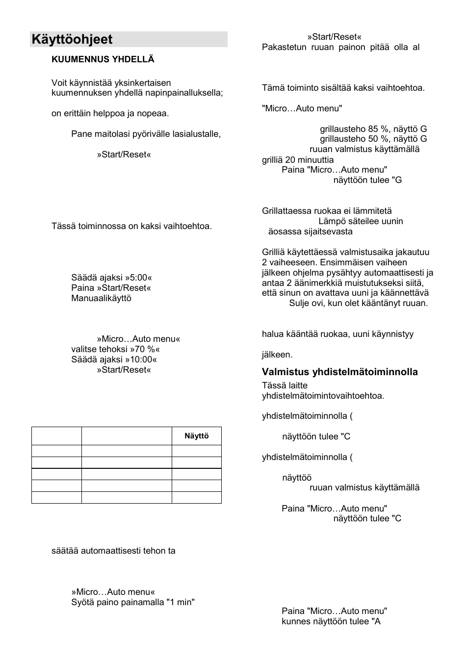 Käyttöohjeet | Gorenje GMO-23 Ora Ito User Manual | Page 145 / 175