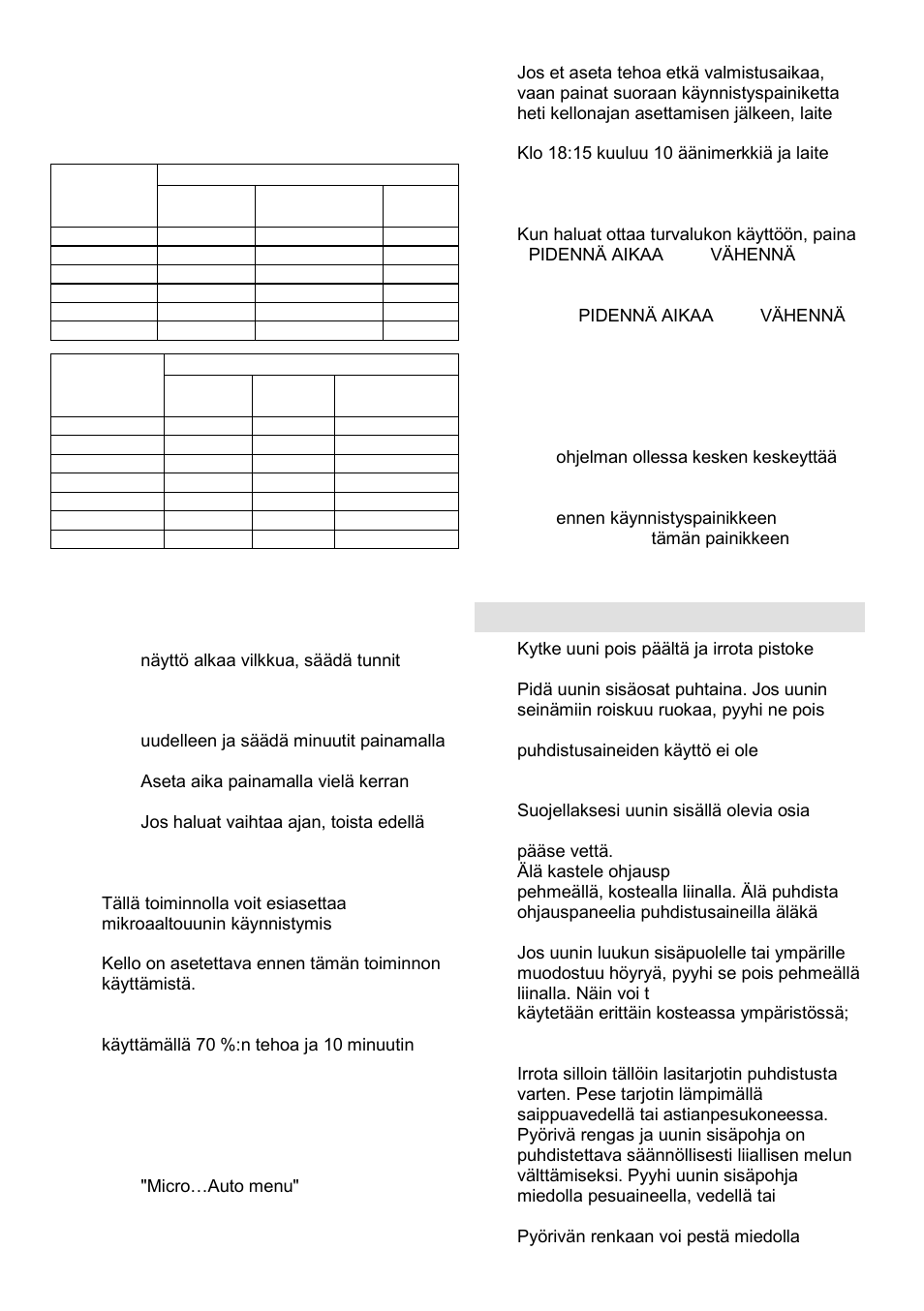 Mikroaaltouunin huolto | Gorenje GMO-23 Ora Ito User Manual | Page 146 / 175