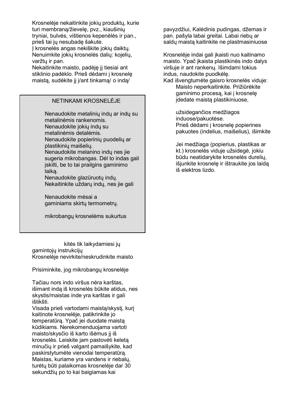 Gorenje GMO-23 Ora Ito User Manual | Page 157 / 175