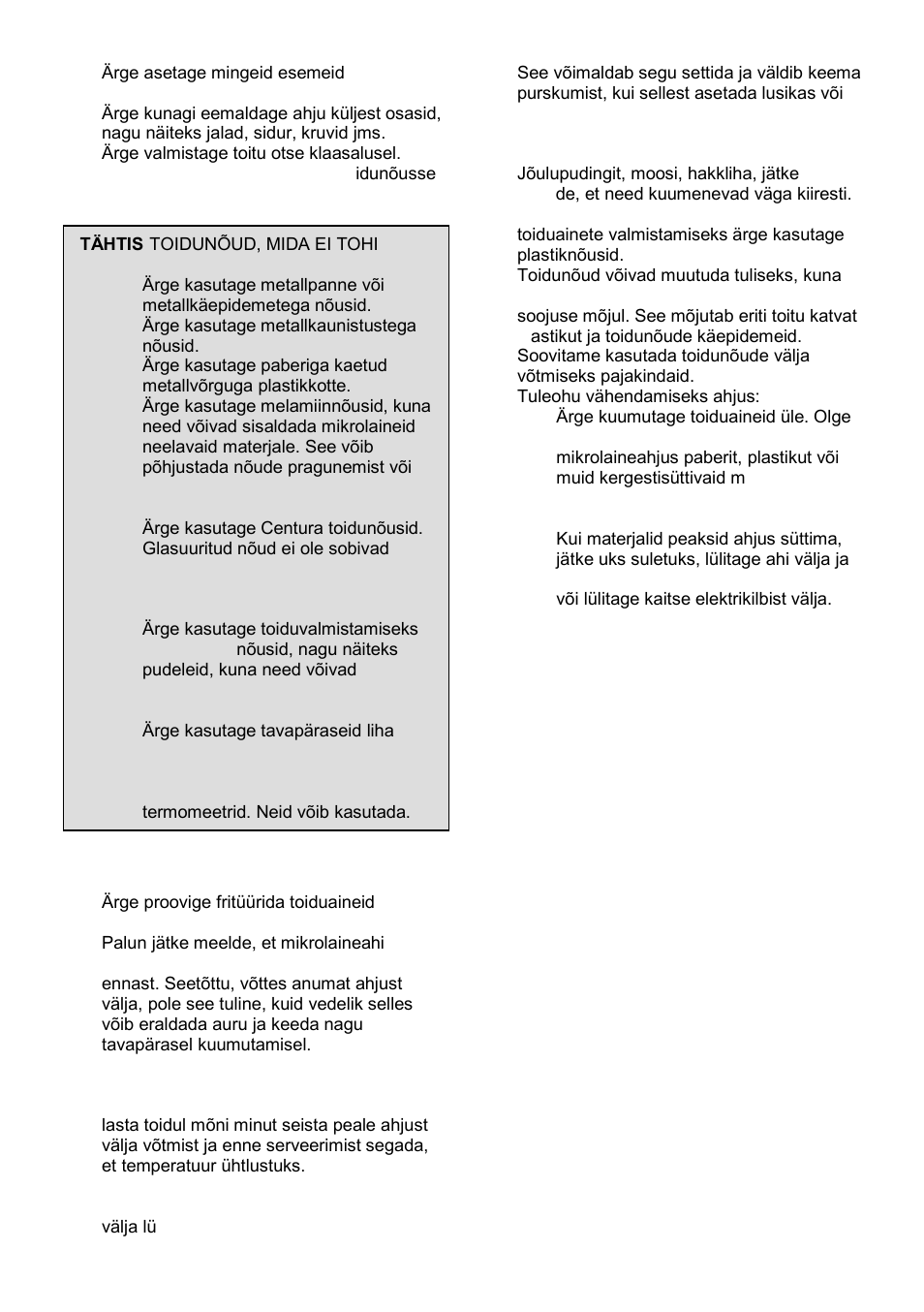 Gorenje GMO-23 Ora Ito User Manual | Page 164 / 175