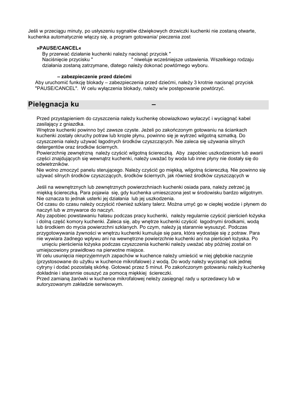 Gorenje GMO-20 DGB User Manual | Page 59 / 152