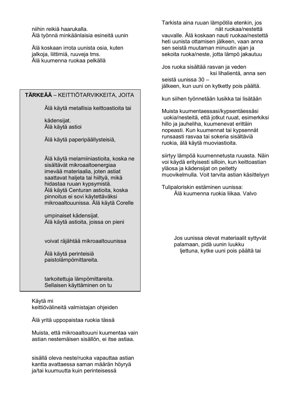 Gorenje GMO-24 DCS User Manual | Page 151 / 177