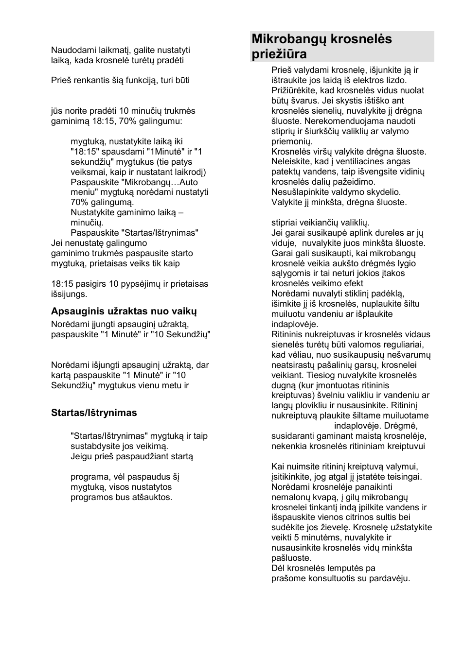 Mikrobangų krosnelės prieņiūra | Gorenje GMO-24 DCS User Manual | Page 169 / 177