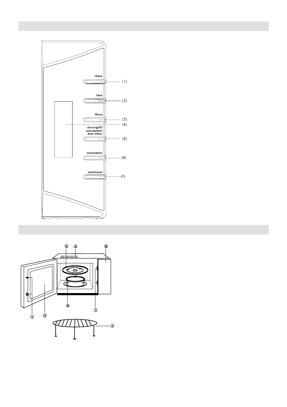 Computer control panel, Feature diagram | Gorenje GMO-24 DCS User Manual | Page 37 / 177