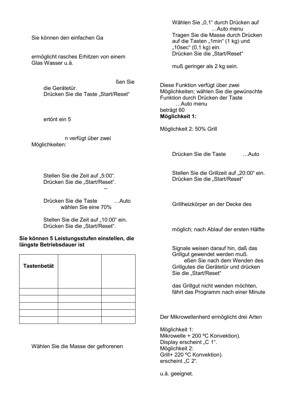 Gorenje GMO-24 DCS User Manual | Page 46 / 177