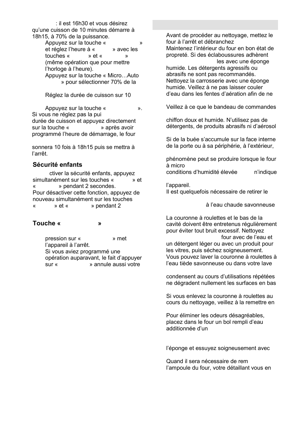 Entretien et nettoyage | Gorenje GMO-24 DCS User Manual | Page 56 / 177