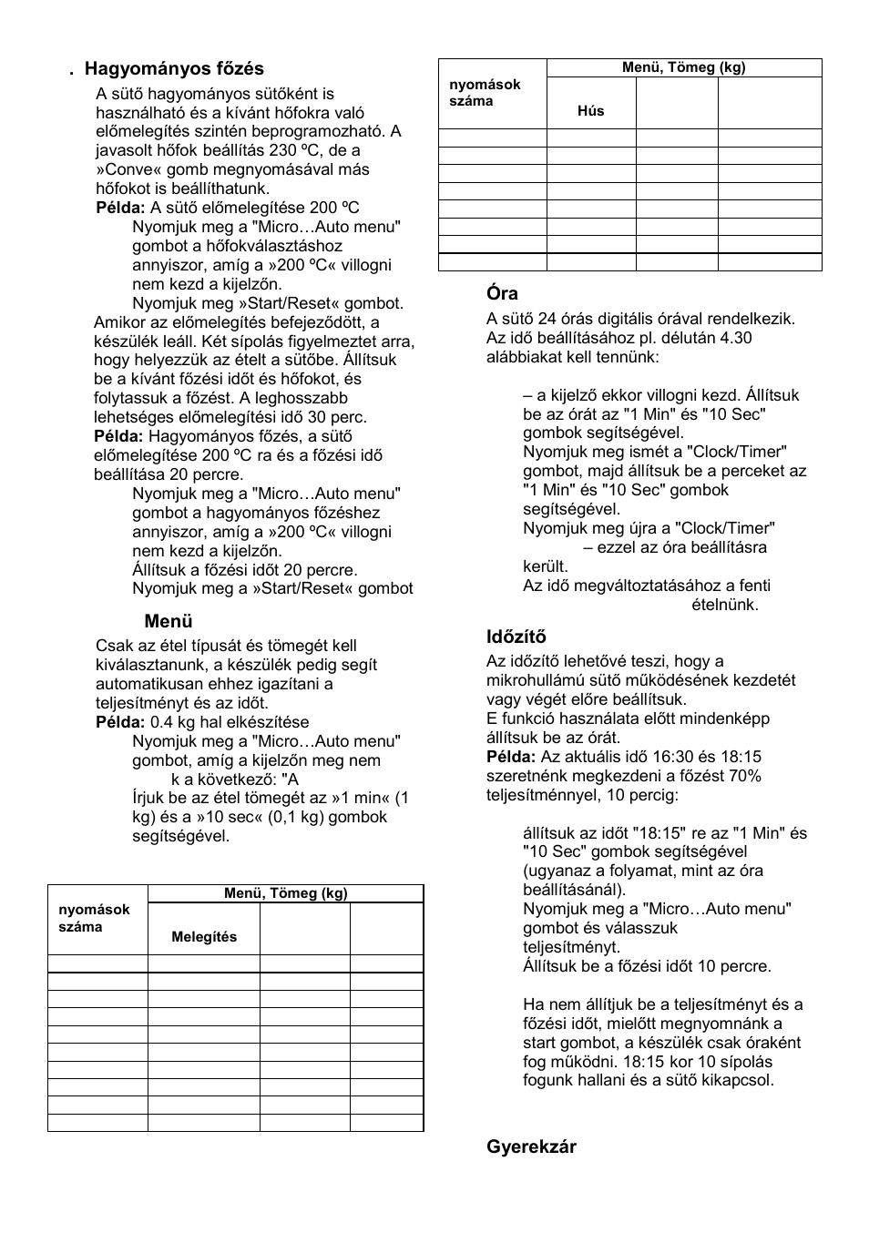 Gorenje GMO-24 DCS User Manual | Page 64 / 177