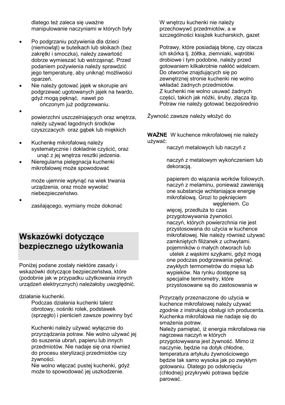 Gorenje GMO-24 DCS User Manual | Page 68 / 177