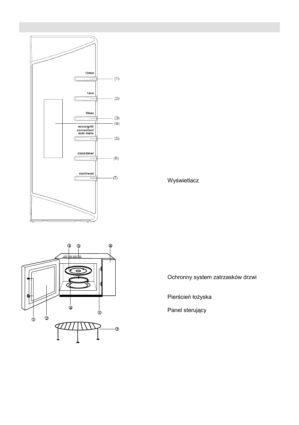 Opis kuchenki | Gorenje GMO-24 DCS User Manual | Page 70 / 177