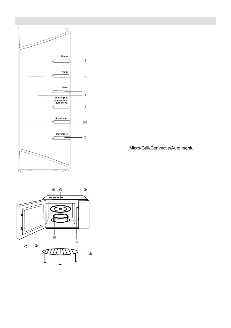 Panou de comenzi | Gorenje GMO-24 DCS User Manual | Page 78 / 177