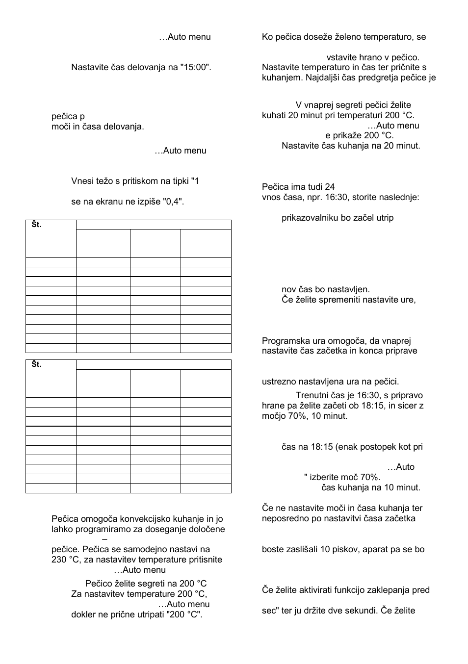 Gorenje GMO-24 DCS User Manual | Page 8 / 177