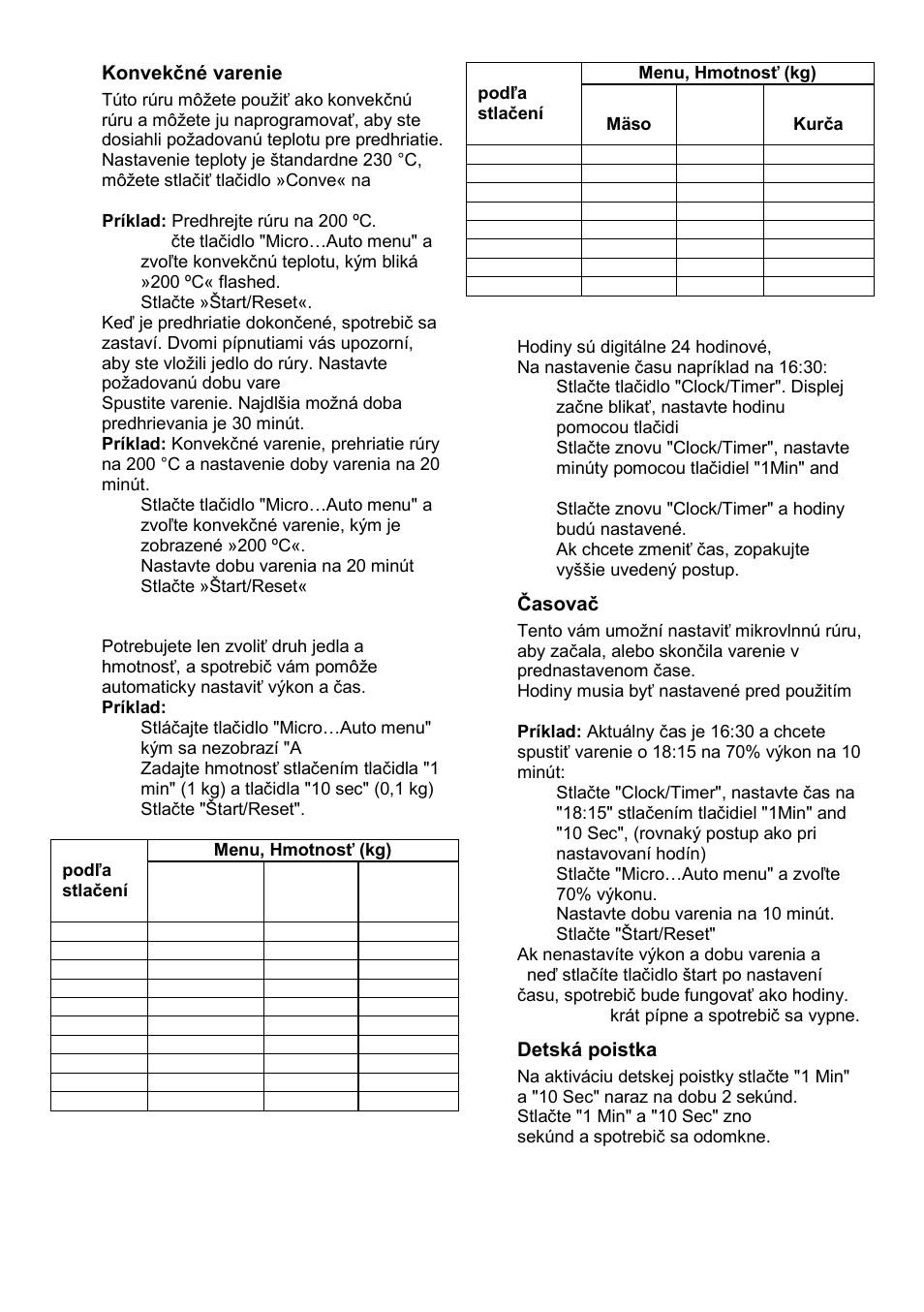 Gorenje GMO-24 DCS User Manual | Page 87 / 177