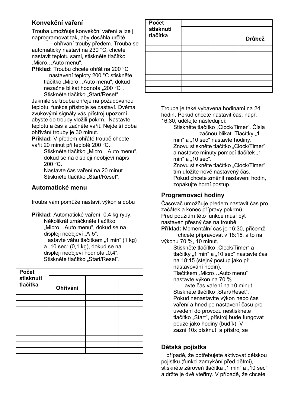 Gorenje GMO-24 DCS User Manual | Page 94 / 177