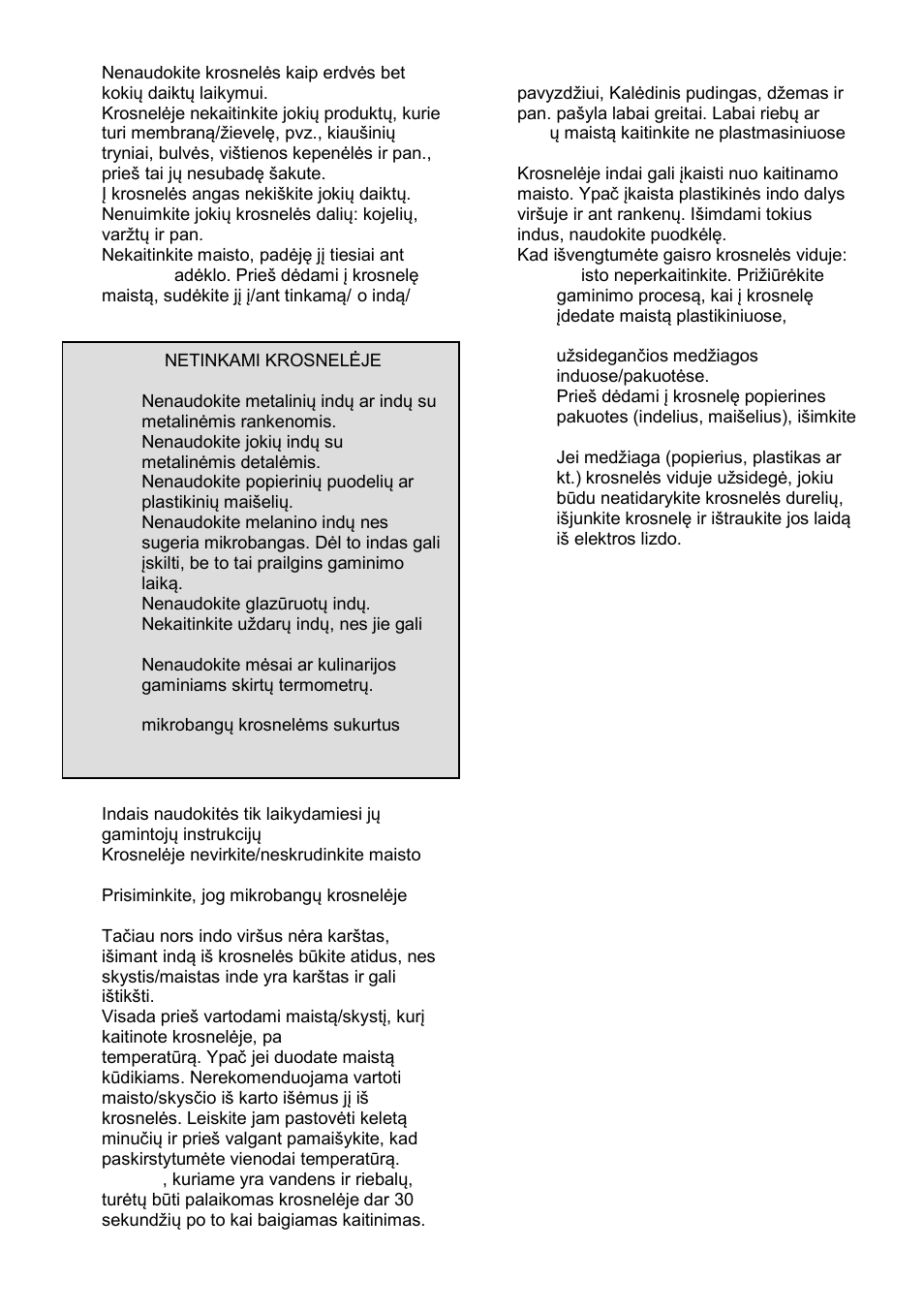 Gorenje GMO-23 DGE User Manual | Page 157 / 168