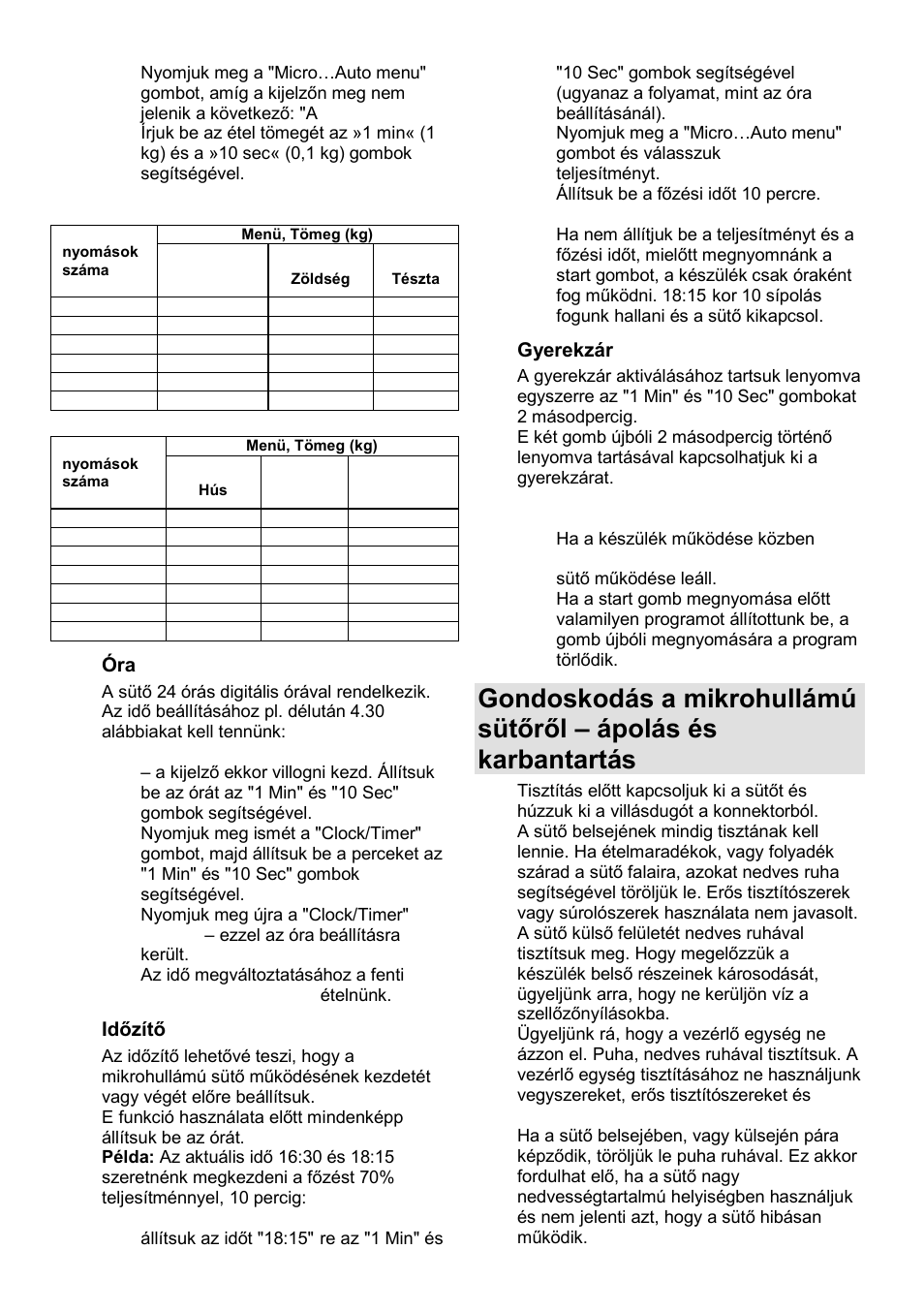 Gorenje GMO-23 DGE User Manual | Page 60 / 168