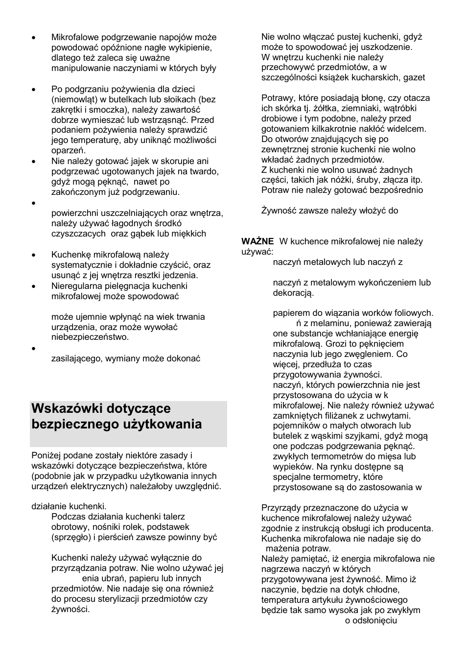 Gorenje GMO-23 DGE User Manual | Page 64 / 168