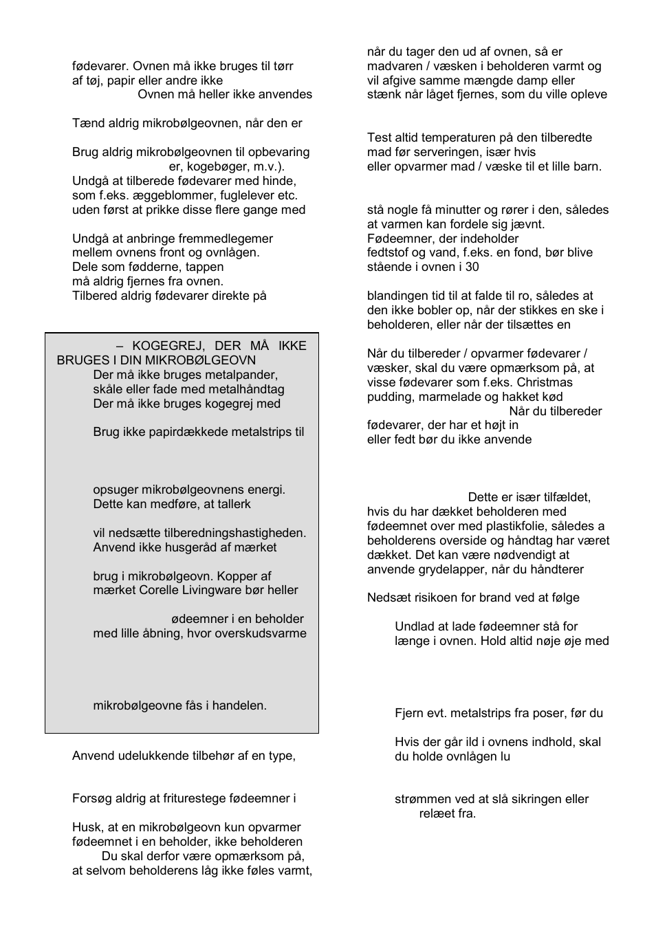 Gorenje GMO-25 DGE User Manual | Page 114 / 160