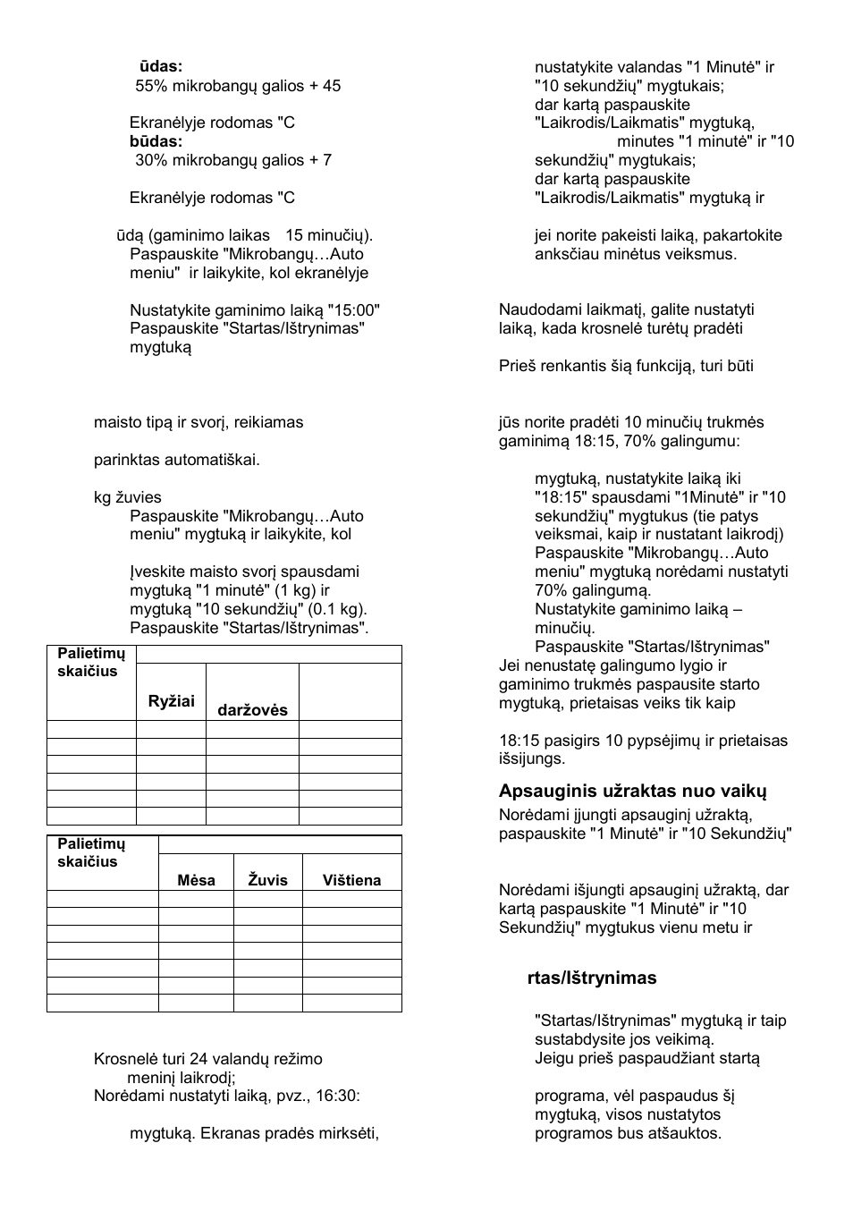 Gorenje GMO-25 DGE User Manual | Page 152 / 160