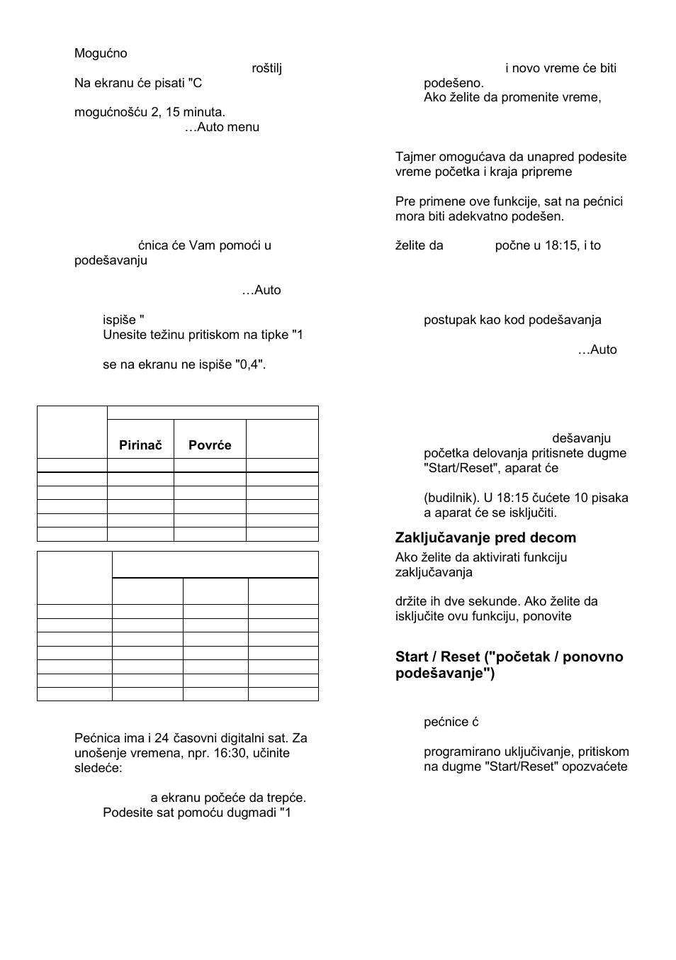 Gorenje GMO-25 DGE User Manual | Page 22 / 160
