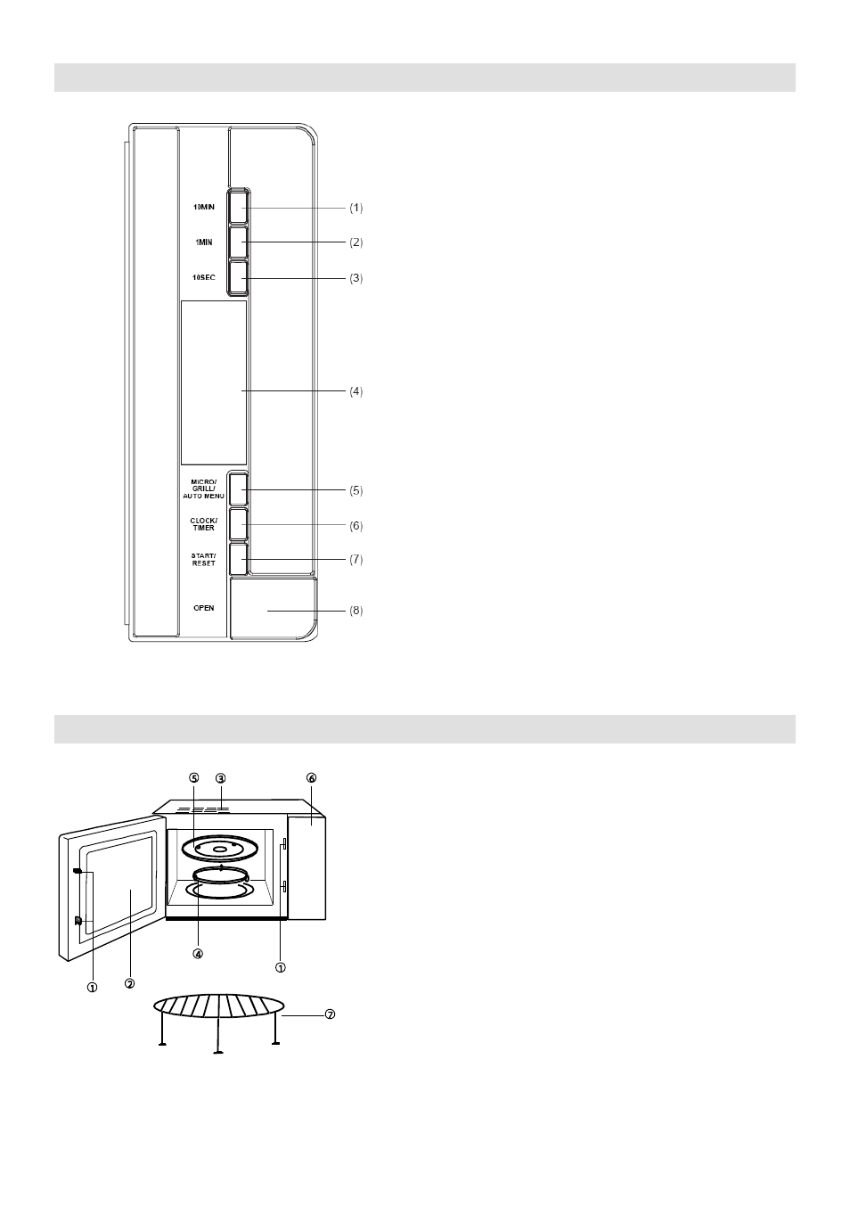 Computer control panel, Feature diagram | Gorenje GMO-25 DGE User Manual | Page 35 / 160