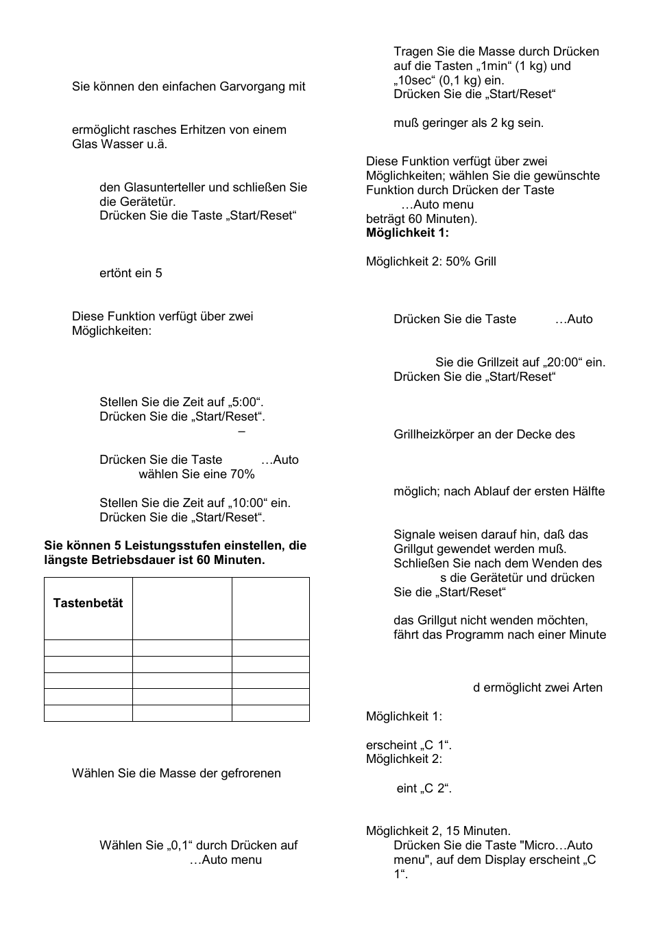 Gorenje GMO-25 DGE User Manual | Page 44 / 160