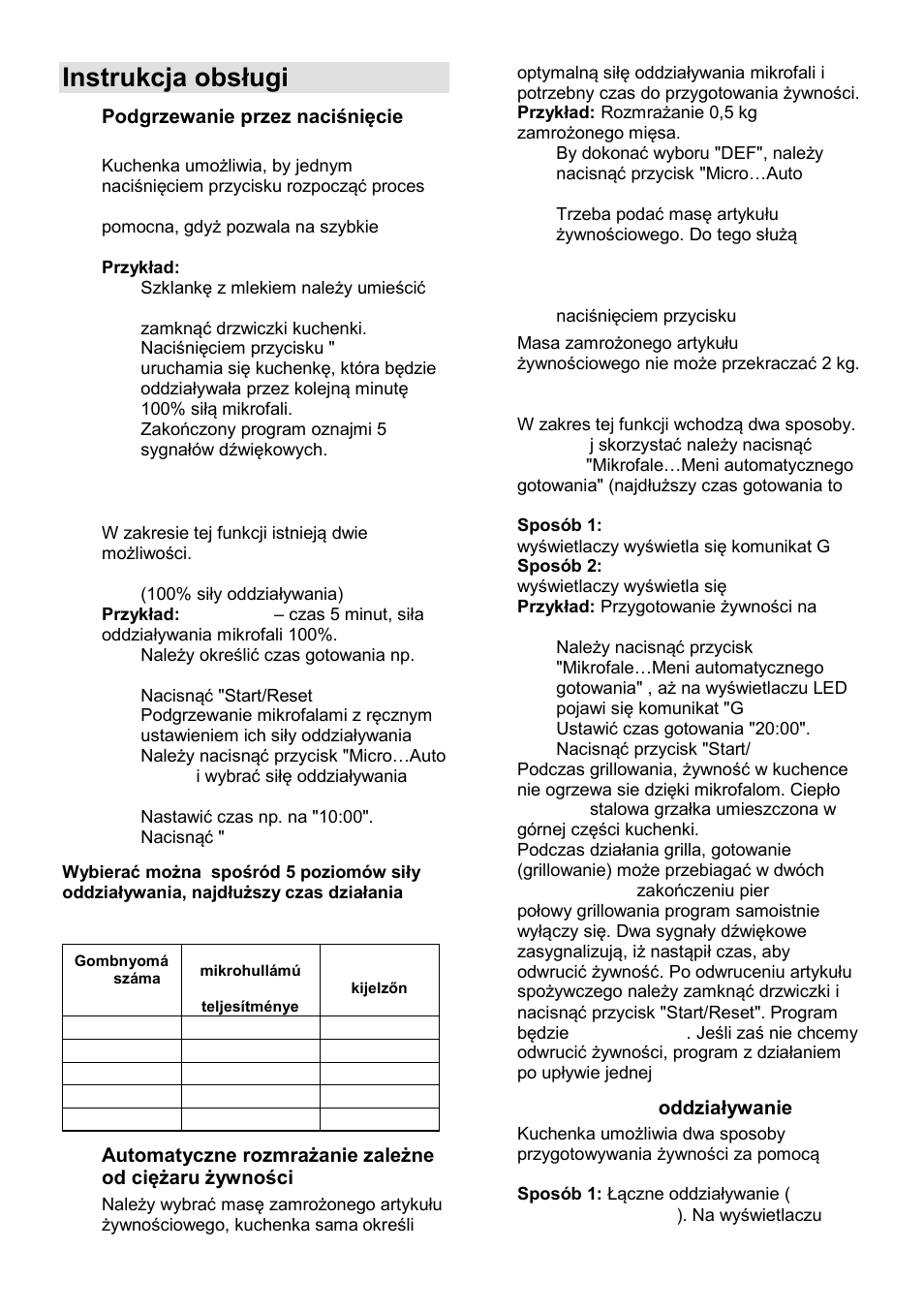 Instrukcja obsługi | Gorenje GMO-25 DGE User Manual | Page 66 / 160