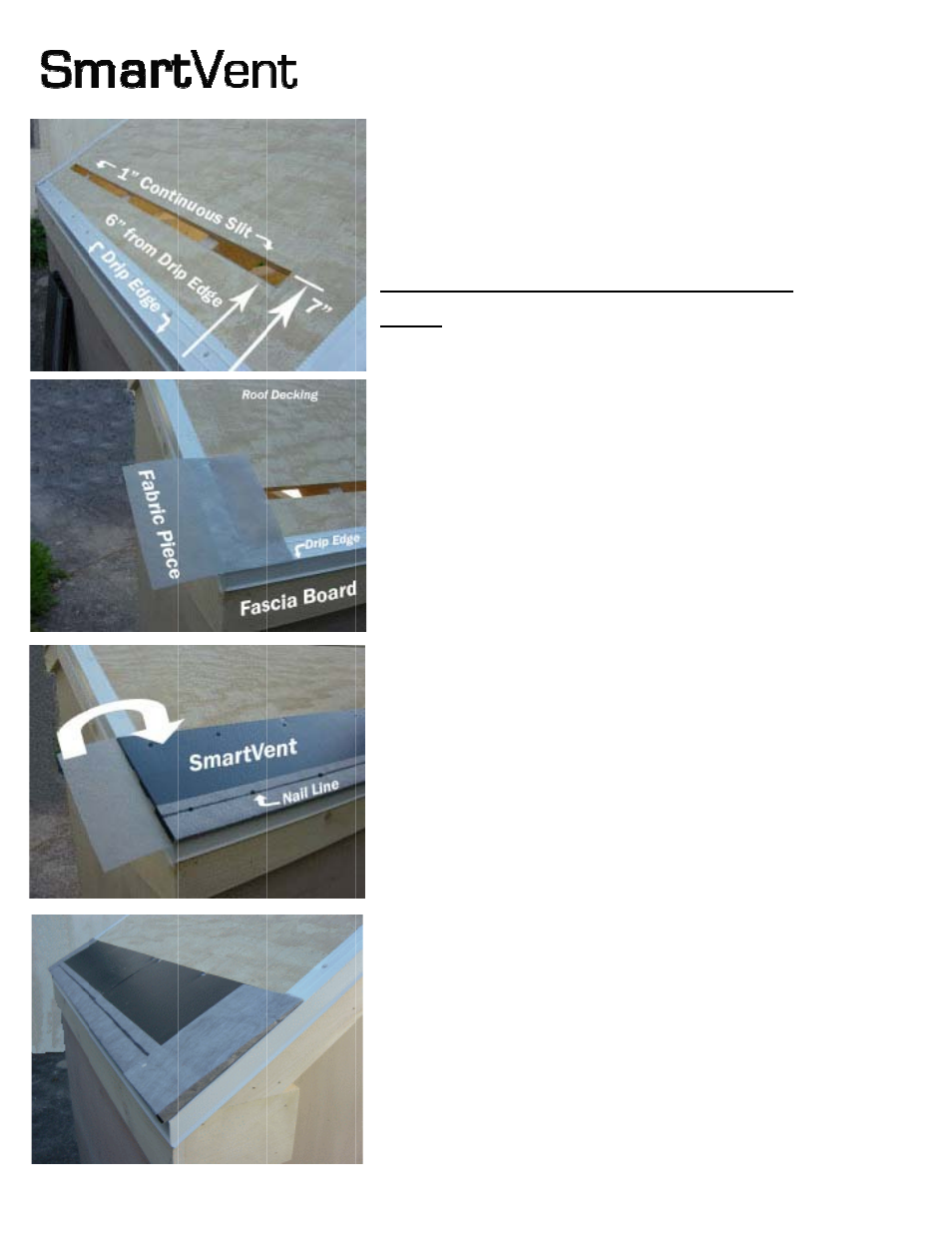 DCI Products SmartVent User Manual | 8 pages