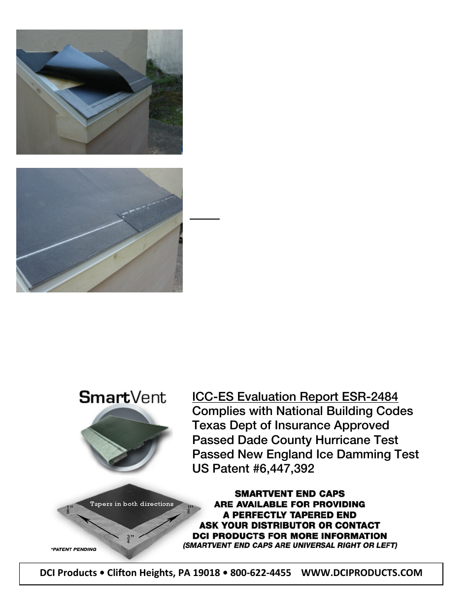 Step 5, Step 6 | DCI Products SmartVent User Manual | Page 2 / 8