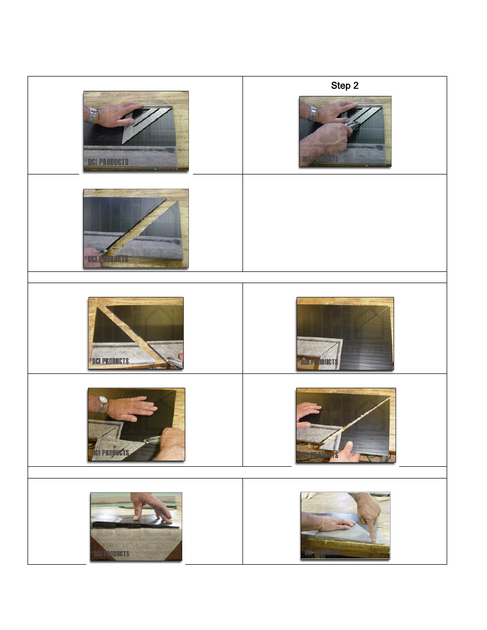 Return miter smartvent directions | DCI Products SmartVent User Manual | Page 6 / 8