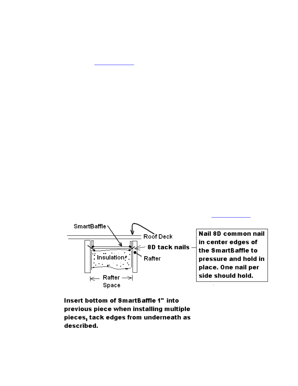 New smartbaffle 16 installation 2012, Installation of smartbaffle16 | DCI Products SmartBaffle User Manual | Page 2 / 4