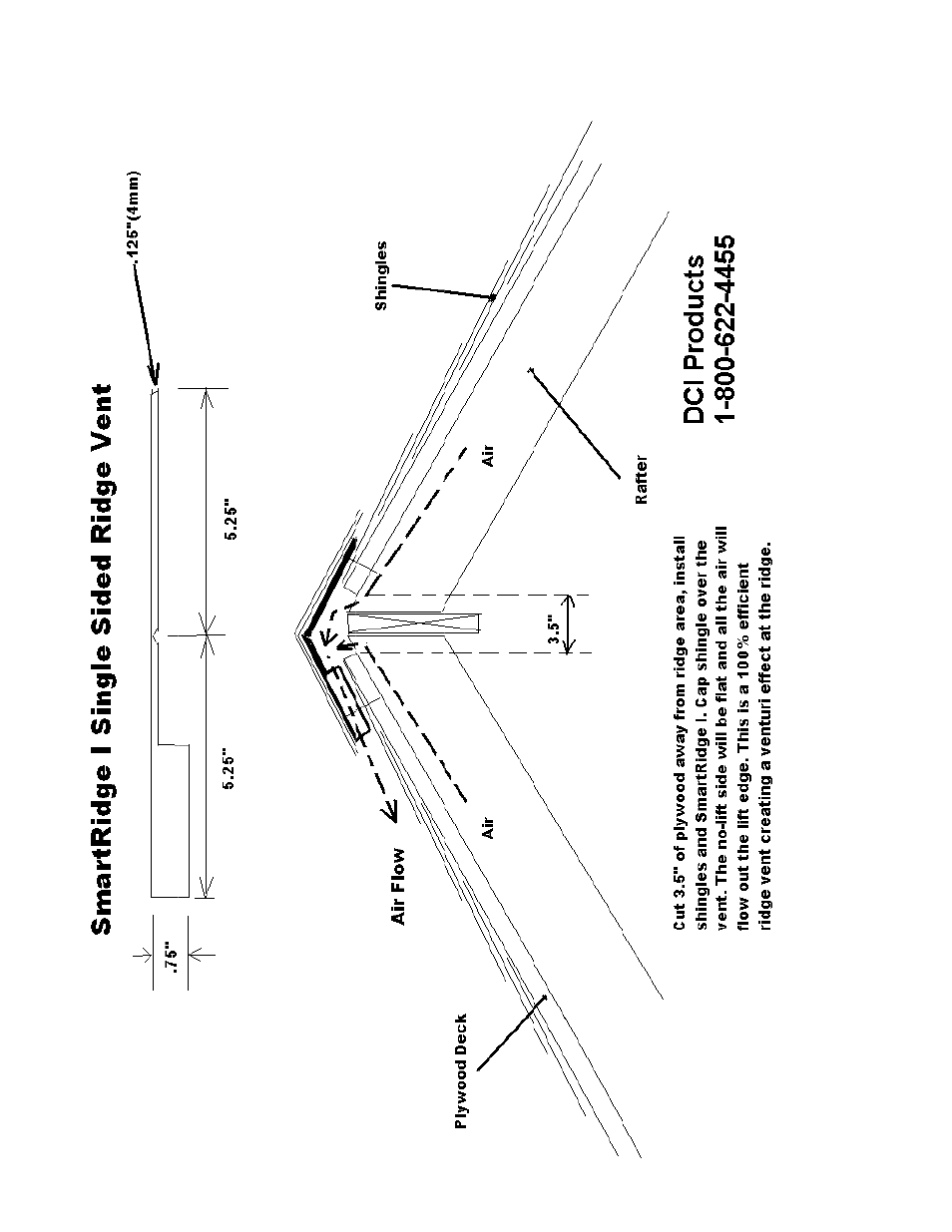 DCI Products SmartRidge I User Manual | Page 3 / 4