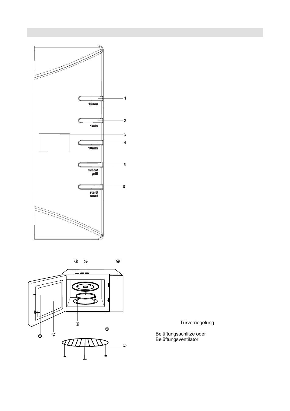 Diagramm des mikrowellenherdes | Gorenje GMO-20 DGW User Manual | Page 39 / 148