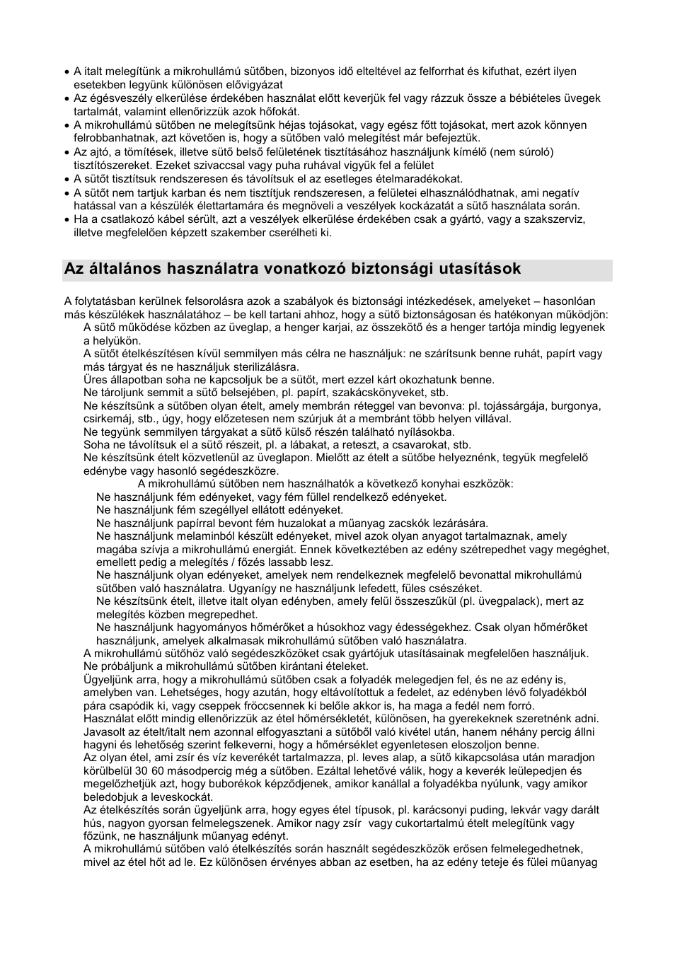 Gorenje GMO-20 DGW User Manual | Page 51 / 148