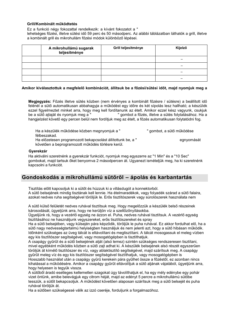 Gorenje GMO-20 DGW User Manual | Page 54 / 148