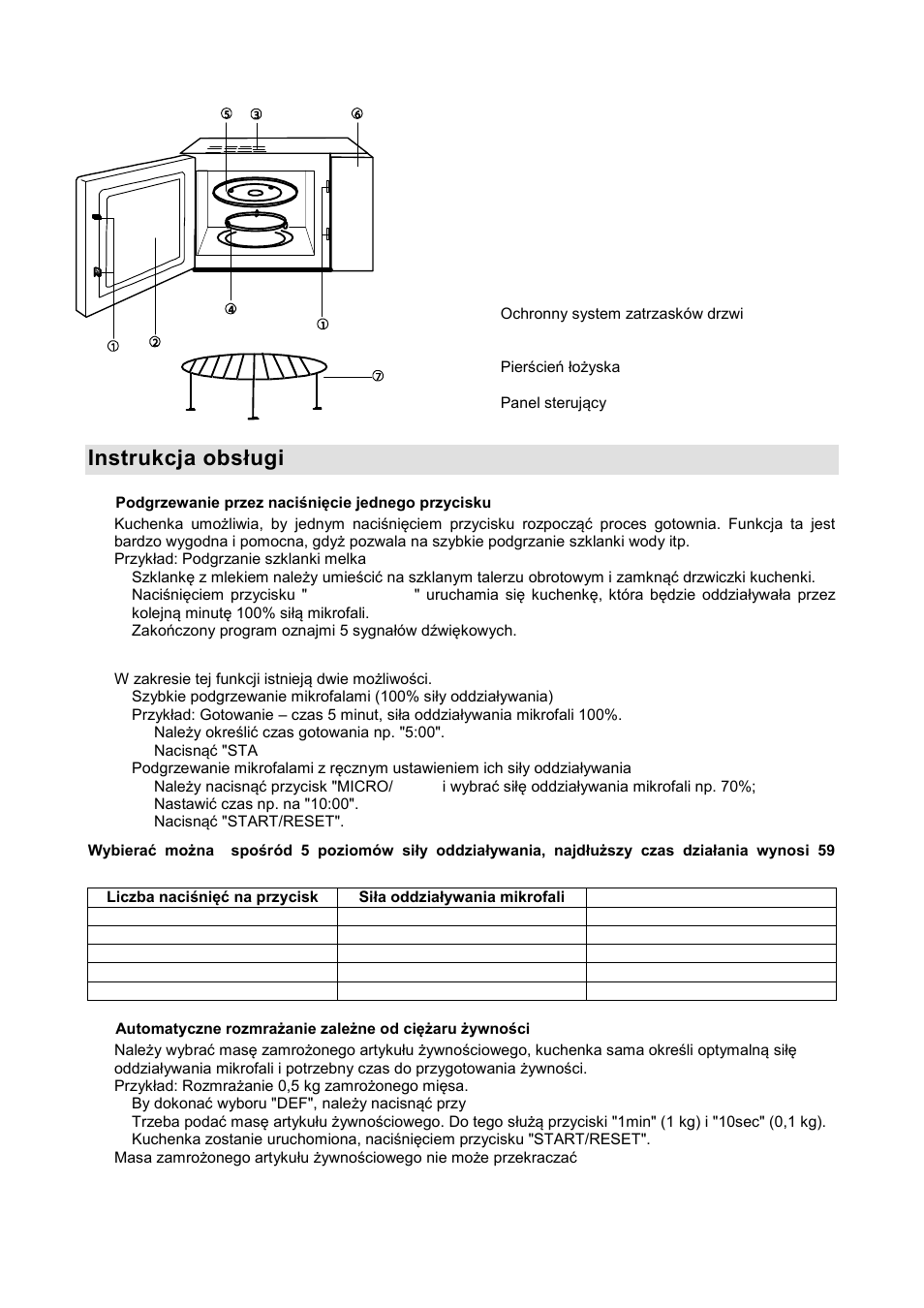 Instrukcja obsługi | Gorenje GMO-20 DGW User Manual | Page 60 / 148