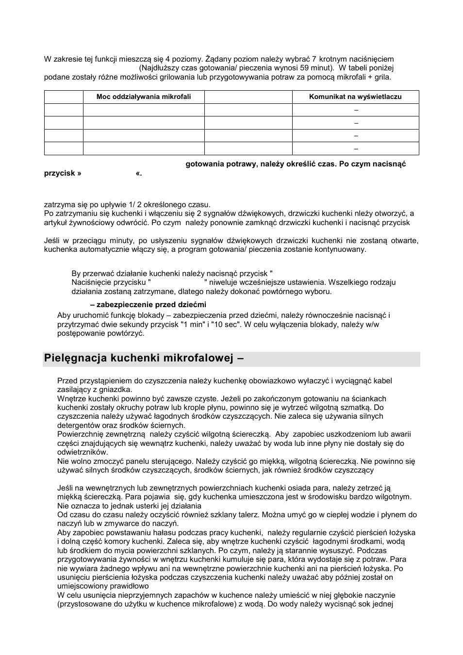 Gorenje GMO-20 DGW User Manual | Page 61 / 148