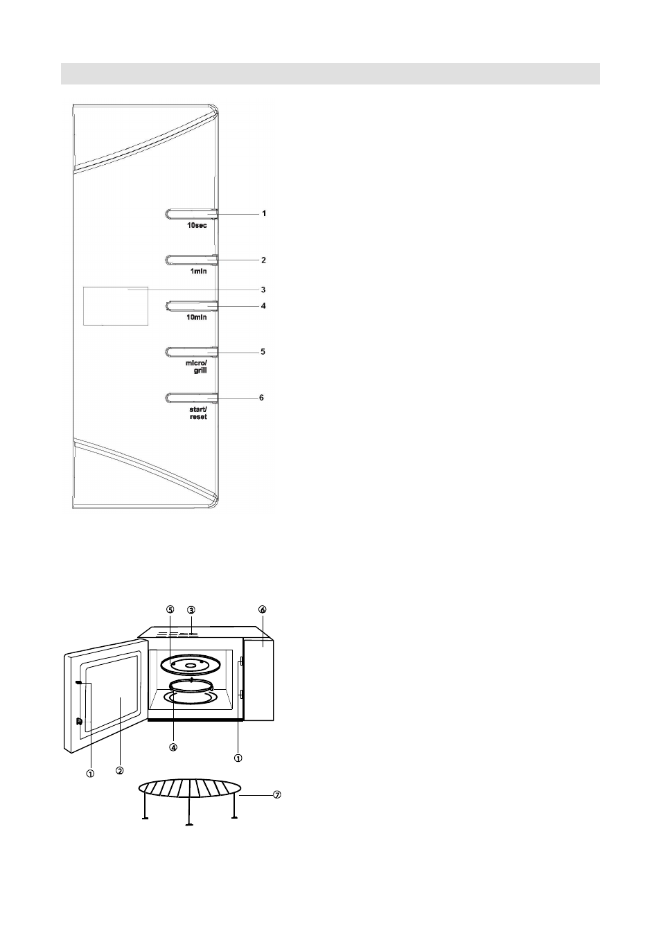Panou de comenzi | Gorenje GMO-20 DGW User Manual | Page 66 / 148