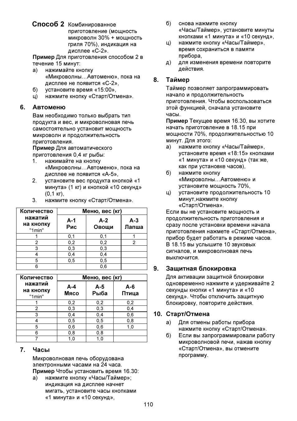 Способ 2 | Gorenje GMO-23 DGW User Manual | Page 110 / 160