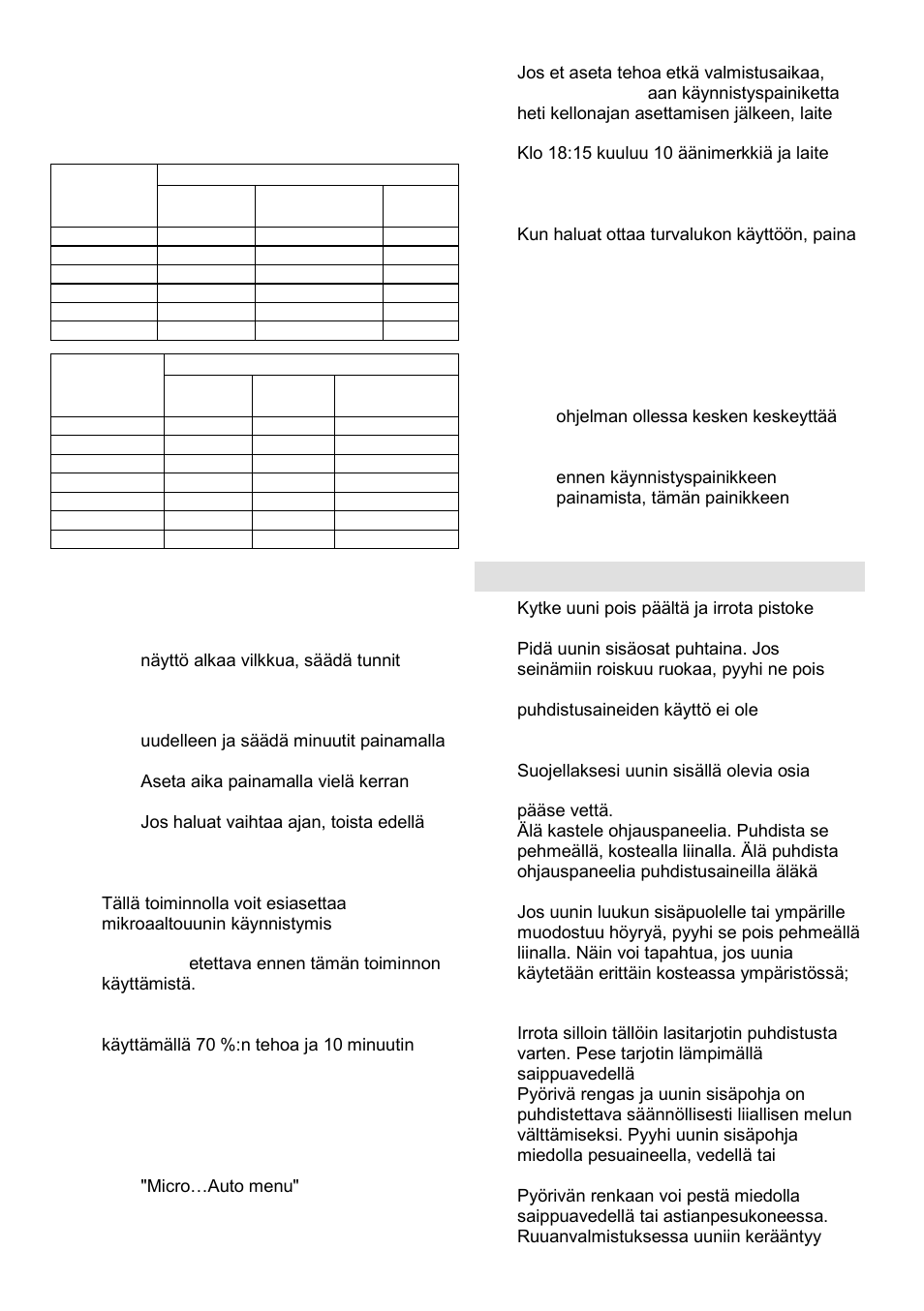 Mikroaaltouunin huolto | Gorenje GMO-23 DGB User Manual | Page 146 / 168
