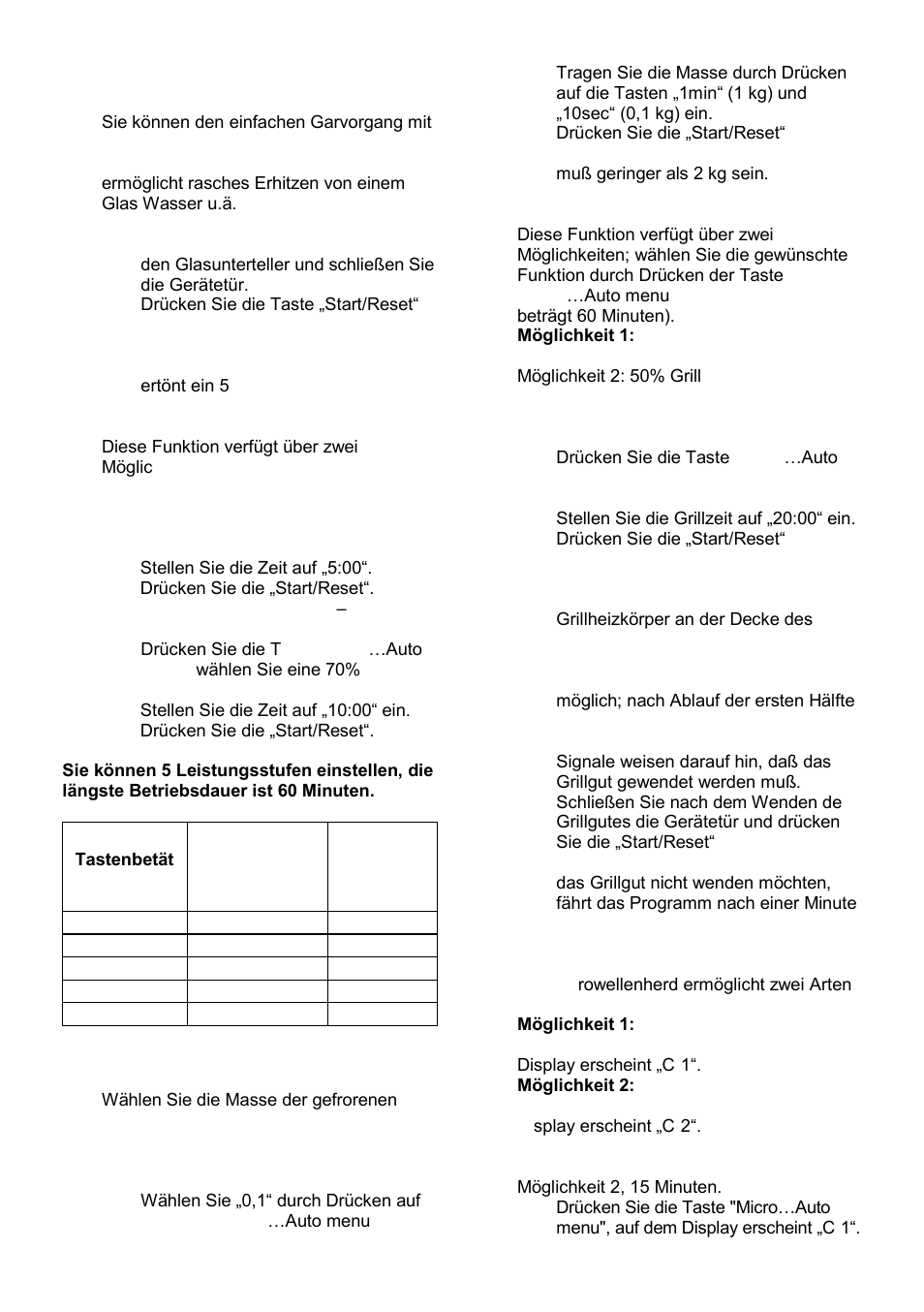 Gorenje GMO-23 DGB User Manual | Page 44 / 168