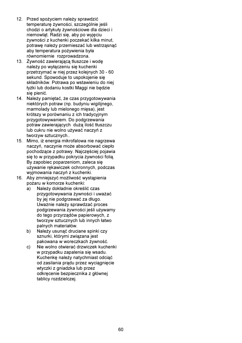 Gorenje GMO-23 DW User Manual | Page 60 / 144