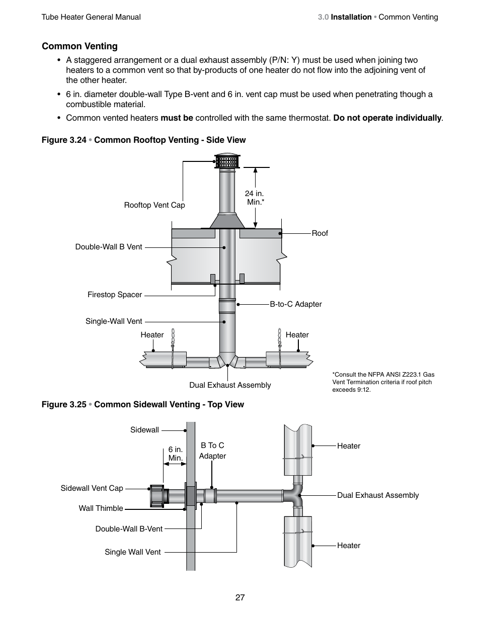 Detroit Radiant Products Company SV Series User Manual | Page 27 / 36