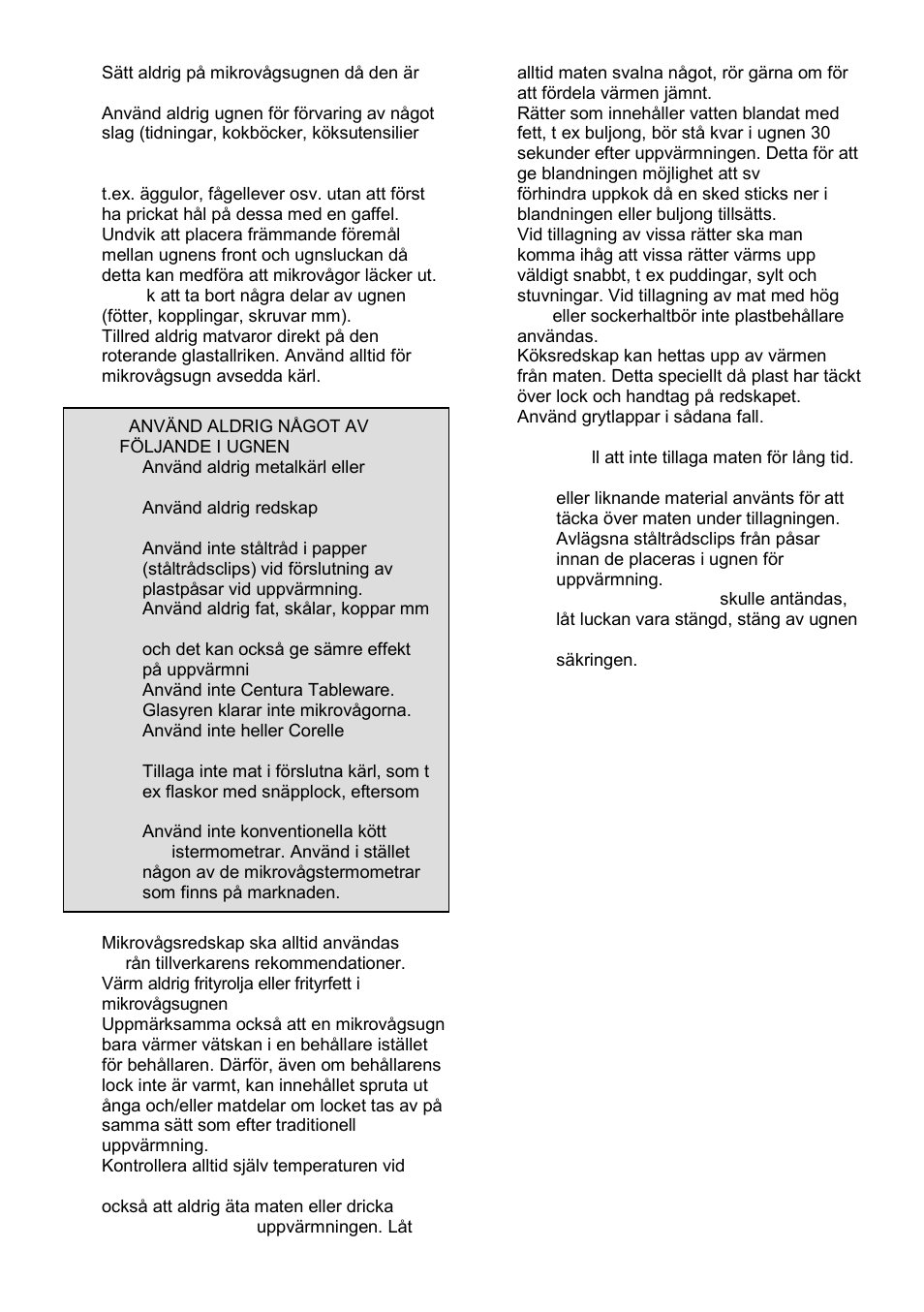 Gorenje GMO-23 A User Manual | Page 123 / 169