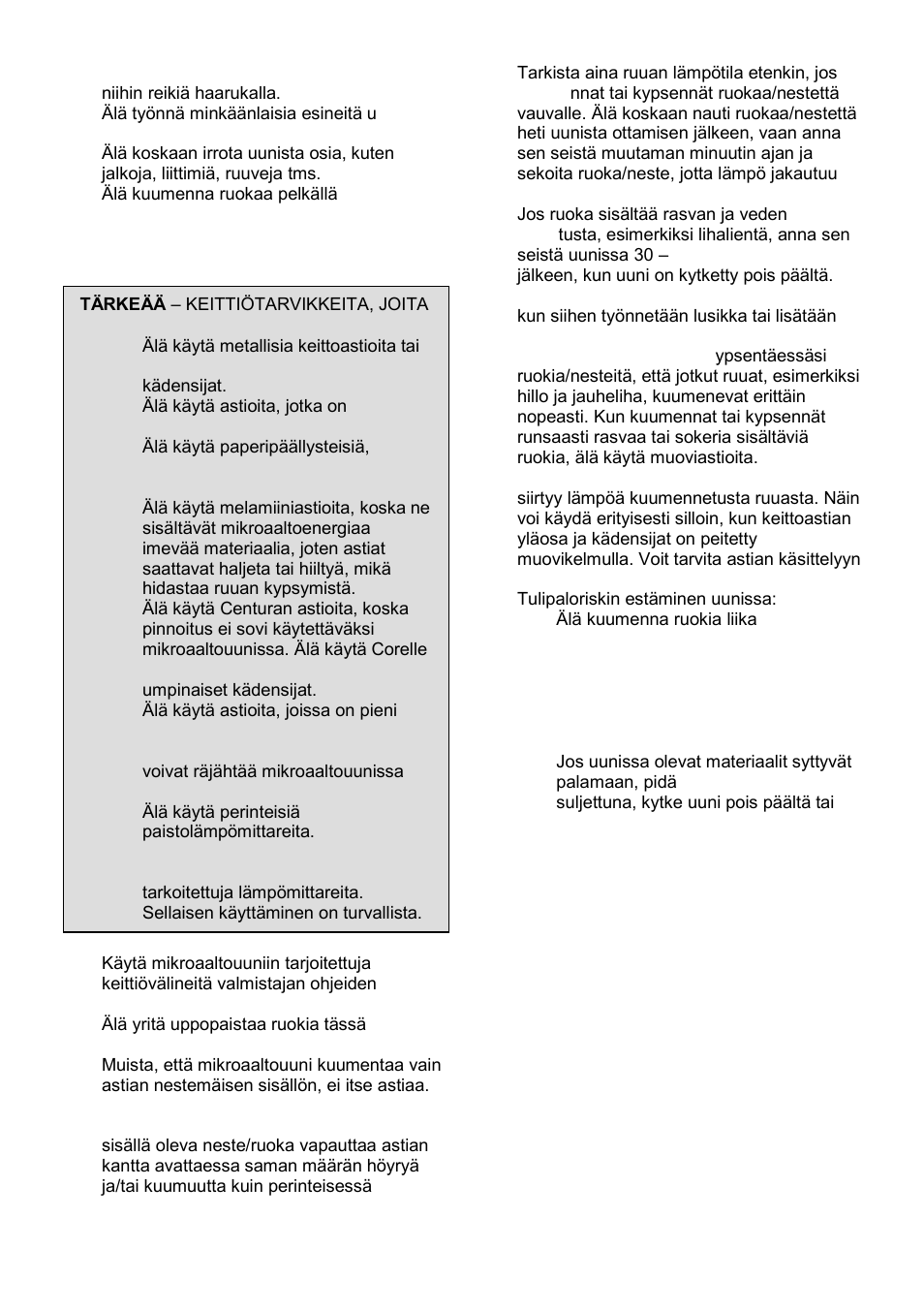 Gorenje GMO-23 A User Manual | Page 137 / 169