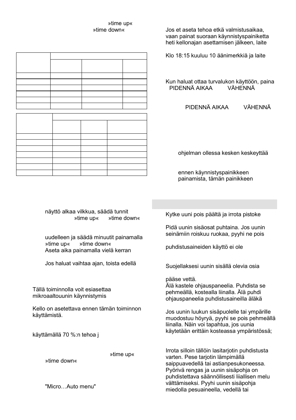 Mikroaaltouunin huolto | Gorenje GMO-23 A User Manual | Page 140 / 169