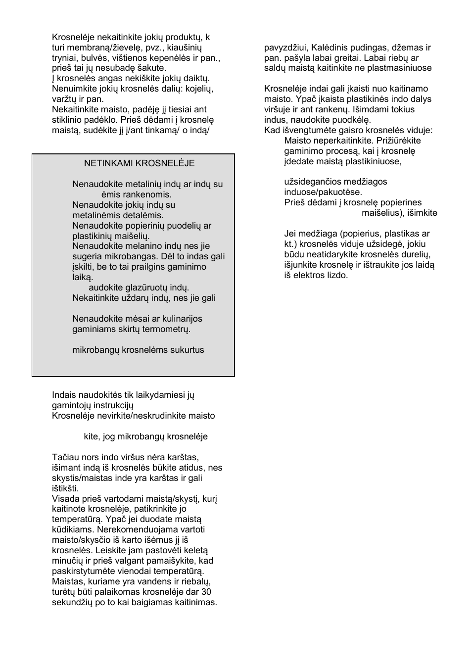 Gorenje GMO-23 A User Manual | Page 151 / 169