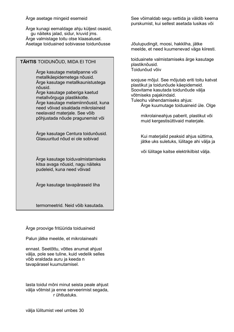 Gorenje GMO-23 A User Manual | Page 158 / 169